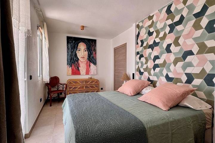 Maison sur la plage ! Nobevip Punta Prima Beach House piscine privée parking privé in Punta Prima, Sant Lluís
