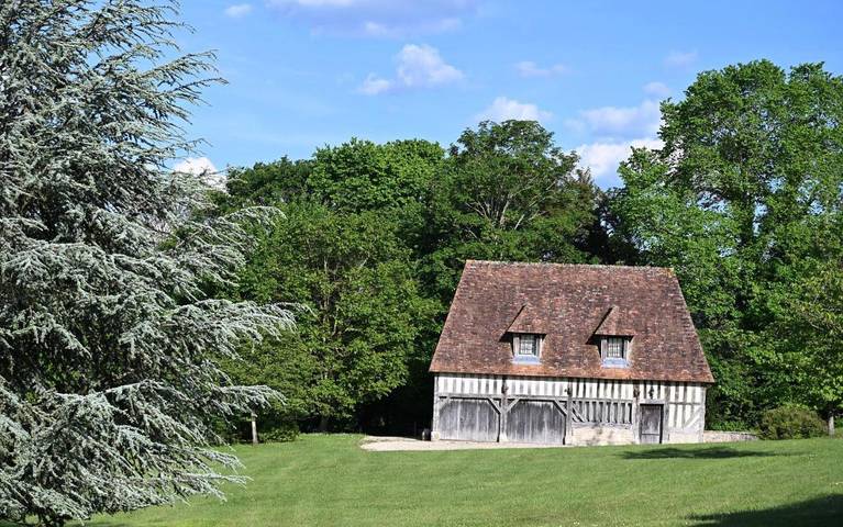 Location de vacances pour 5 personnes, avec vue, animaux acceptés à Saint-Étienne-la-Thillaye - 2