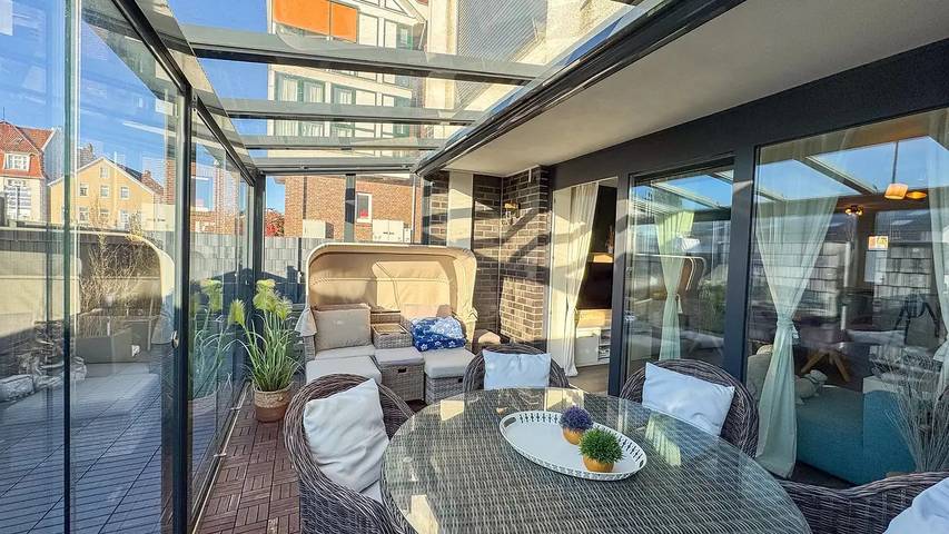 Ferienhaus für 6 Personen, mit Balkon in Cuxhaven (Stadt) - 2