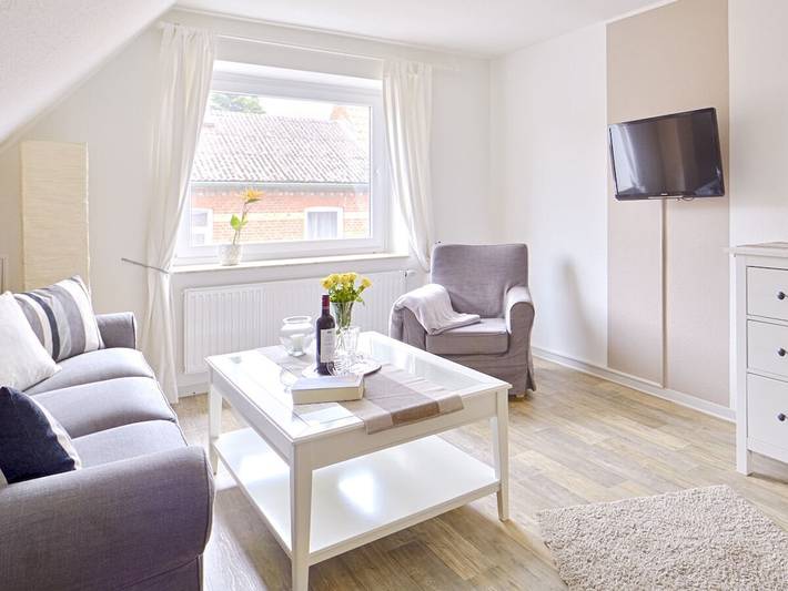 Ferienhaus für 2 Personen, mit Terrasse und Garten in Bleckede