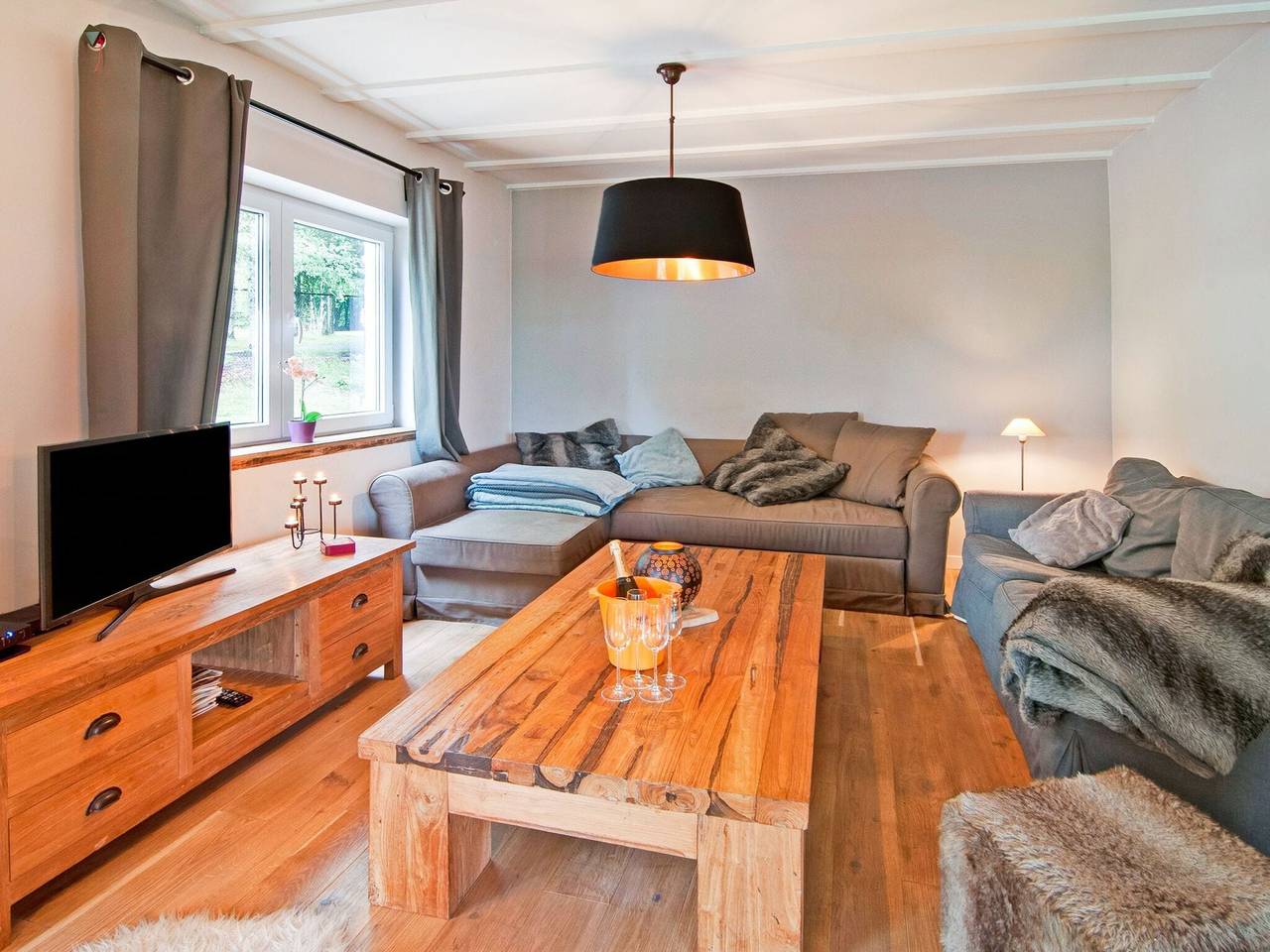 Schilderachtig verblijf in Xhoffraix in Malmedy, Natuurgebied Hautes Fagnes