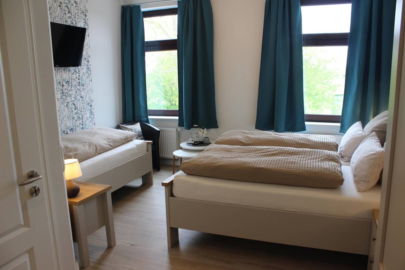 Ganze Ferienwohnung, Doppelzimmer 4 für Familien in Welt, Eiderstedt