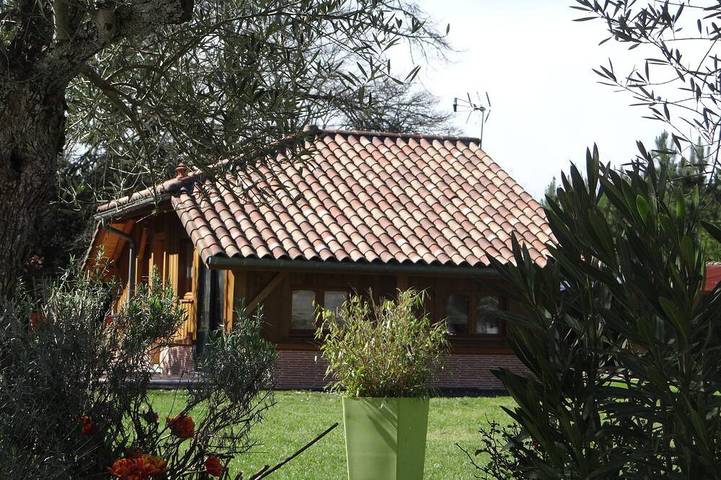Gîte pour 4 personnes, avec Balcon/Terrasse ainsi que Terrasse et Jardin
