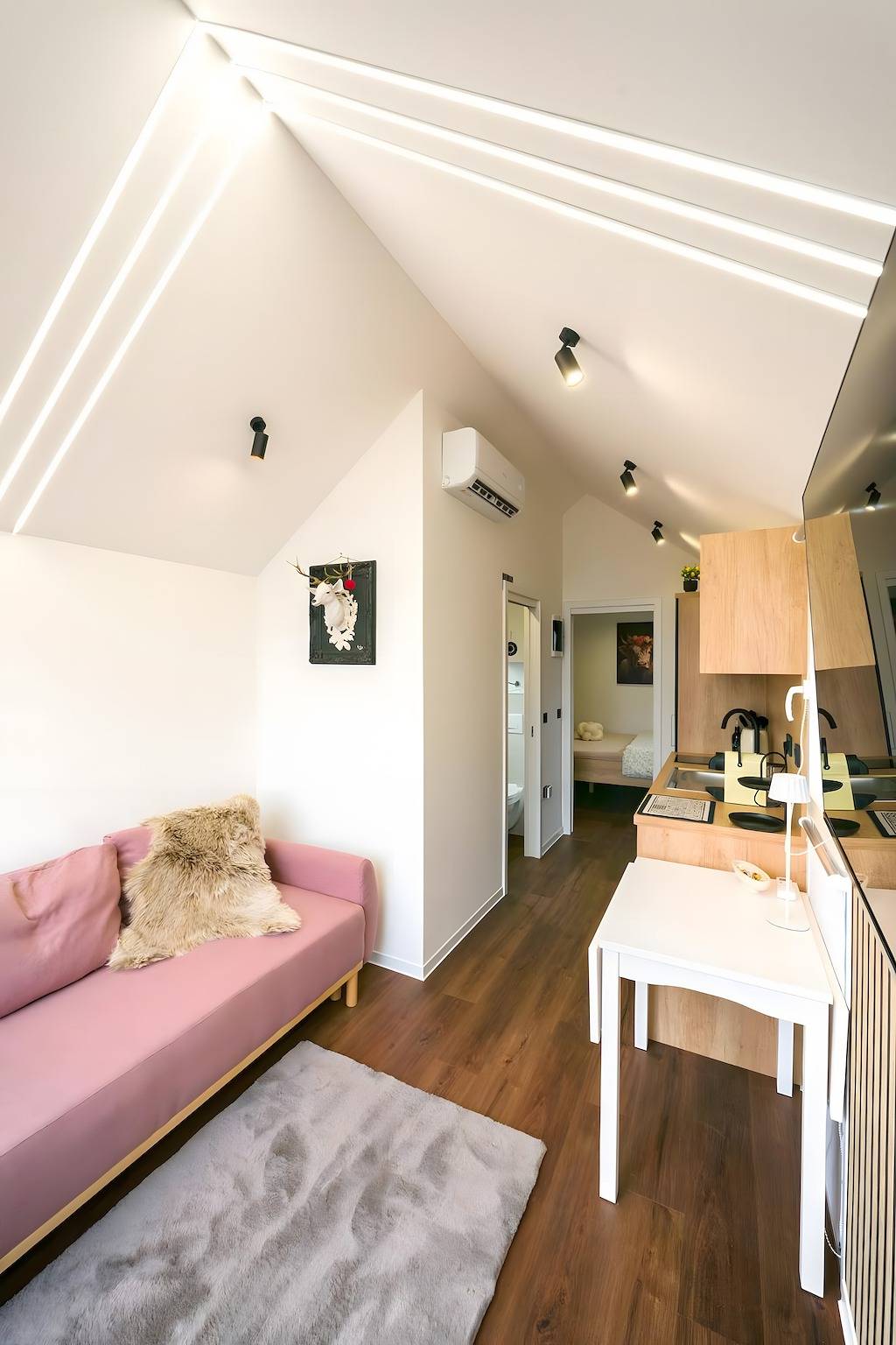 Ganze Ferienwohnung, Modernes, helles Tiny Haus naturnah an den Weinreben mit eigener Terrasse in Efringen-Kirchen, Hochschwarzwald