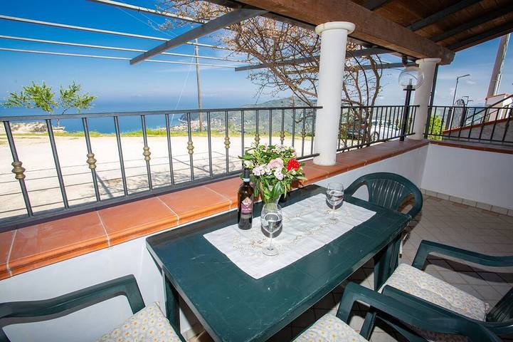Appartement de vacances pour 4 personnes, avec balcon - 1