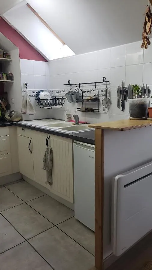 Appartement de vacances pour 4 personnes, avec balcon et vue - 1
