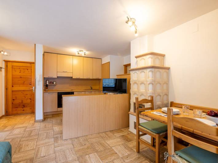 Ferienwohnung für 4 Personen, mit Balkon im Val di Fassa - 3