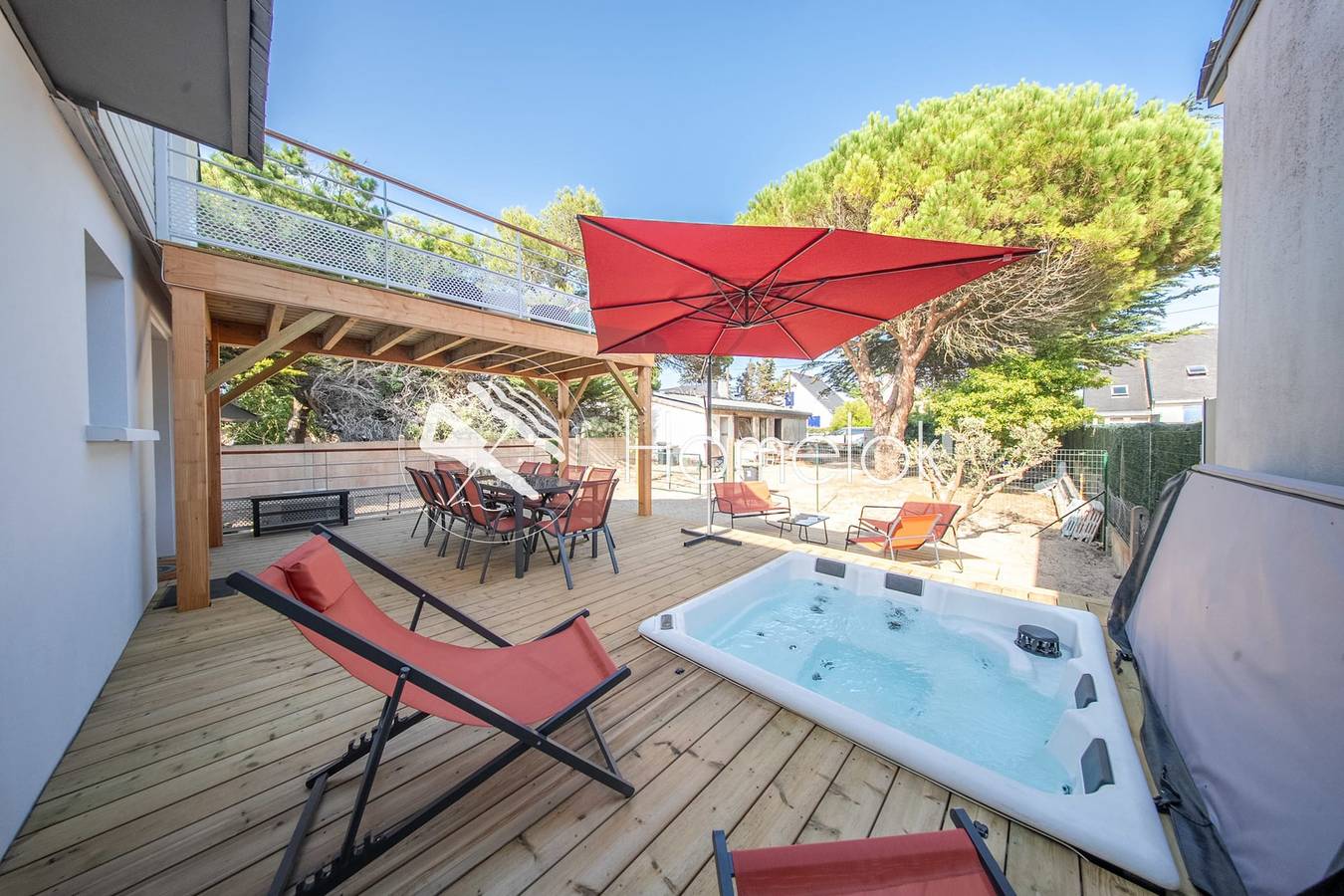 Grande Maison de famille avec Jacuzzi in Penthièvre, Saint-Pierre-Quiberon