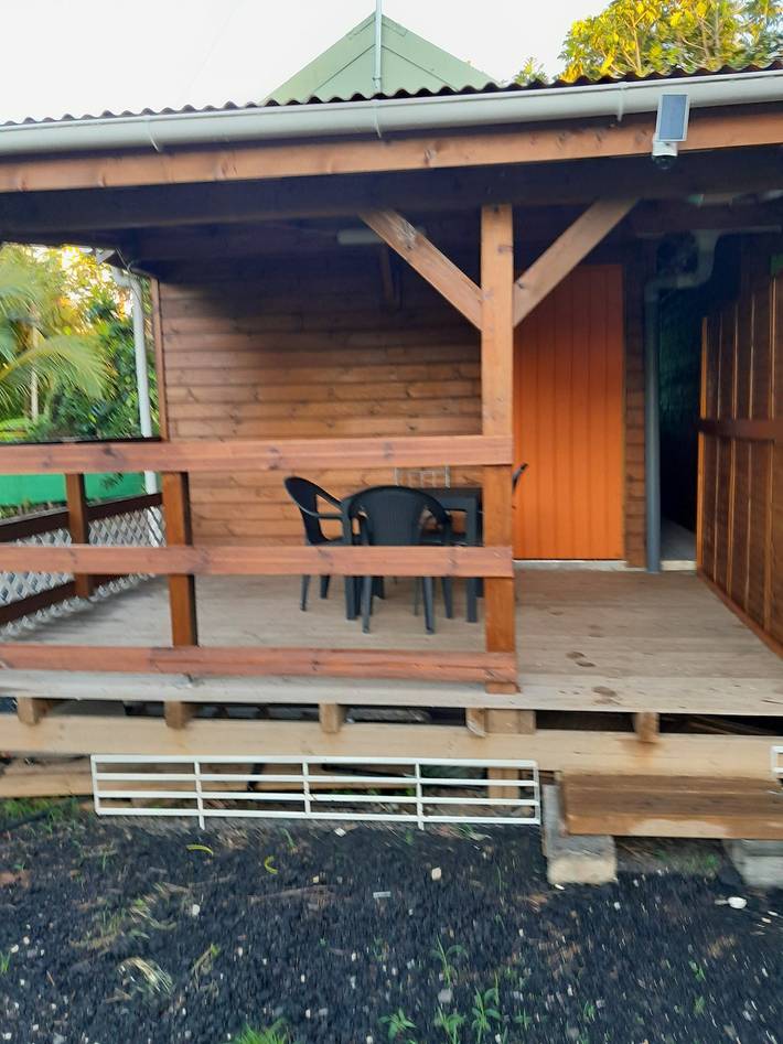 Location de vacances pour 2 personnes, avec jardin et balcon à Petit-Bourg - 2