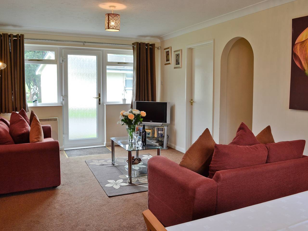 Cottage voor 6 personen met tuin in Cornwall