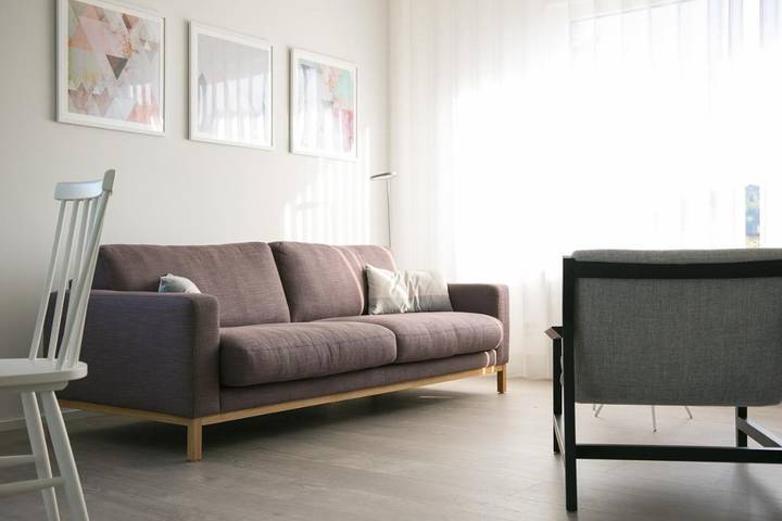 Ferienhaus für 4 Personen, mit Terrasse und Garten sowie Seeblick und Ausblick in Moos - 3