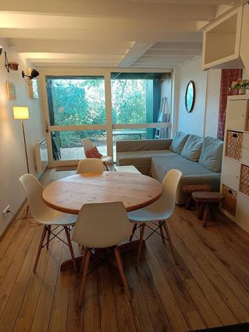 Gîte pour 5 personnes, avec terrasse dans Claouey