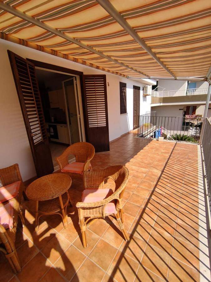 Ferienhaus für 6 Personen, mit Balkon und Terrasse sowie Ausblick in Sampieri