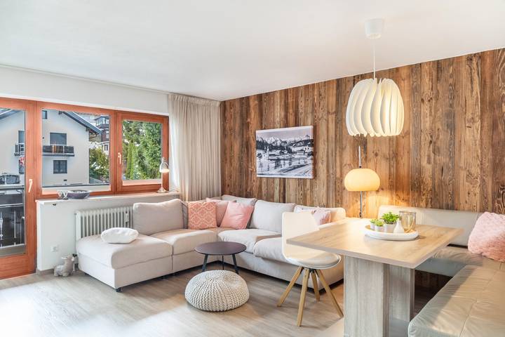 Ferienwohnung für 4 Personen, mit Balkon und Sauna in Seefeld in Tirol - 2