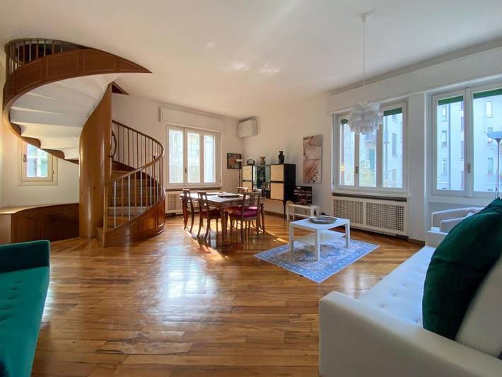 Villa pour 5 personnes, avec terrasse et jardin à Milan