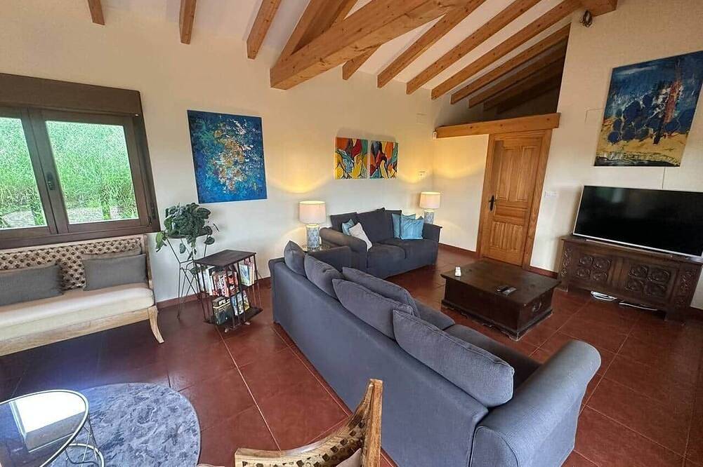 Casa Eloy: Ruhe & Komfort mit beheiztem Pool in Argüeru, Villaviciosa
