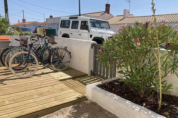 Villa pour 8 personnes, avec jacuzzi et jardin, animaux acceptés à Noirmoutier