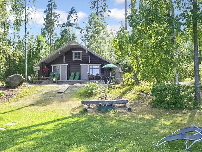 Ferienhaus für 7 Personen, mit Sauna - 1