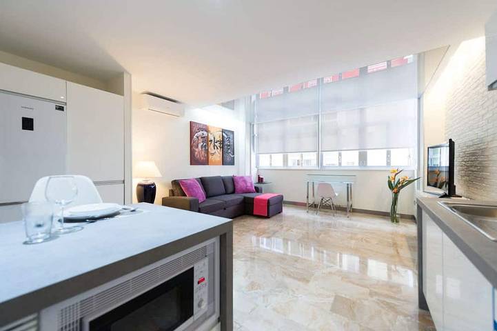 Ganze Wohnung, Suiten Garten 3 Loft Picasso in Las Palmas de Gran Canaria Zentrum, Las Palmas