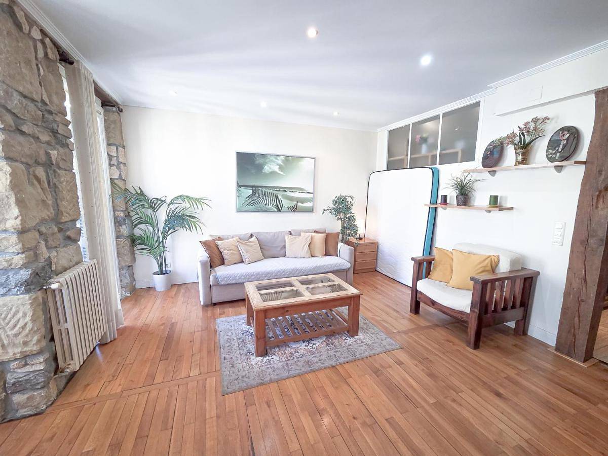 Ganze Wohnung, Apartment with Sea View in Zurriola (San Sebastian), San Sebastian