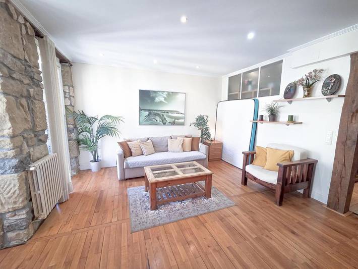 Ferienwohnung für 4 Personen, mit Balkon und Ausblick