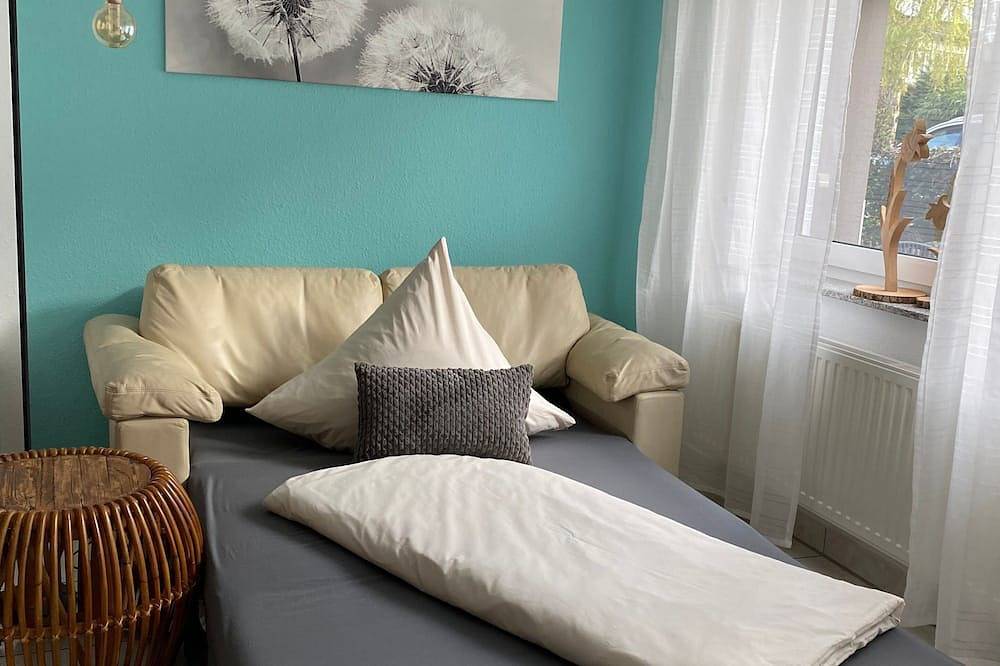 Ganze Wohnung, Ferienwohnung Fünfländerblick - 2-Raum-Ferienwohnung Dusche/Wc, 55 qm, Eg in Markdorf, Region Bodensee-Oberschwaben
