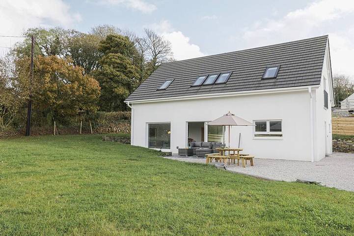 Ferienwohnung für 6 Personen, mit Garten in Advent