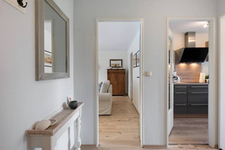 Ganze Wohnung, Ferienwohnung 'Hoper Mühle' mit Balkon und Wi-Fi in Sankt Michaelisdonn, Sankt Michaelisdonn und Umgebung