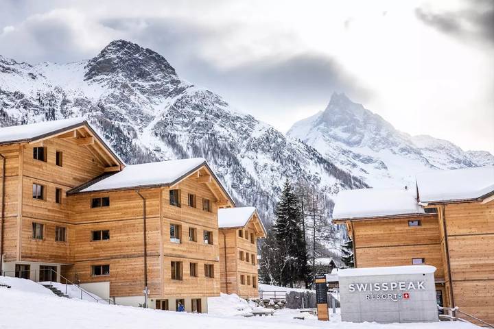 Gîte pour 2 personnes dans Zinal