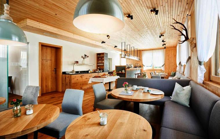 Hôtel pour 2 personnes, avec sauna ainsi que jardin et vue à Bezau - 4