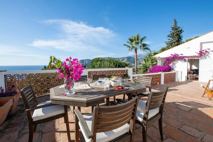 Apartamento para 6 personas, con jardín en Marina del Este