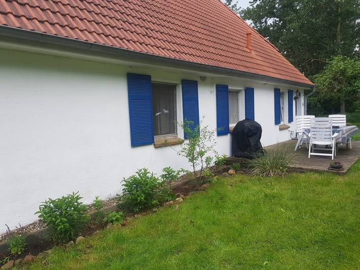 Ferienhaus für 6 Personen, mit Garten und Ausblick sowie Terrasse am Greifswalder Bodden - 2