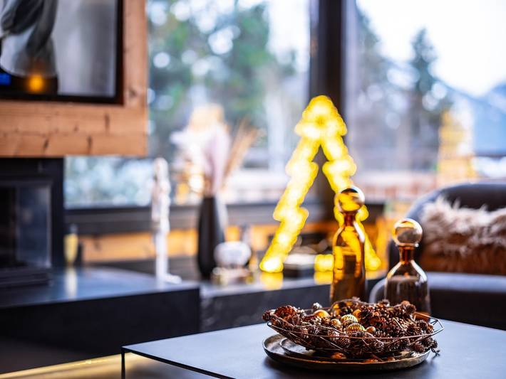 Chalet pour 10 personnes, avec jacuzzi et terrasse à Bolquère - 2