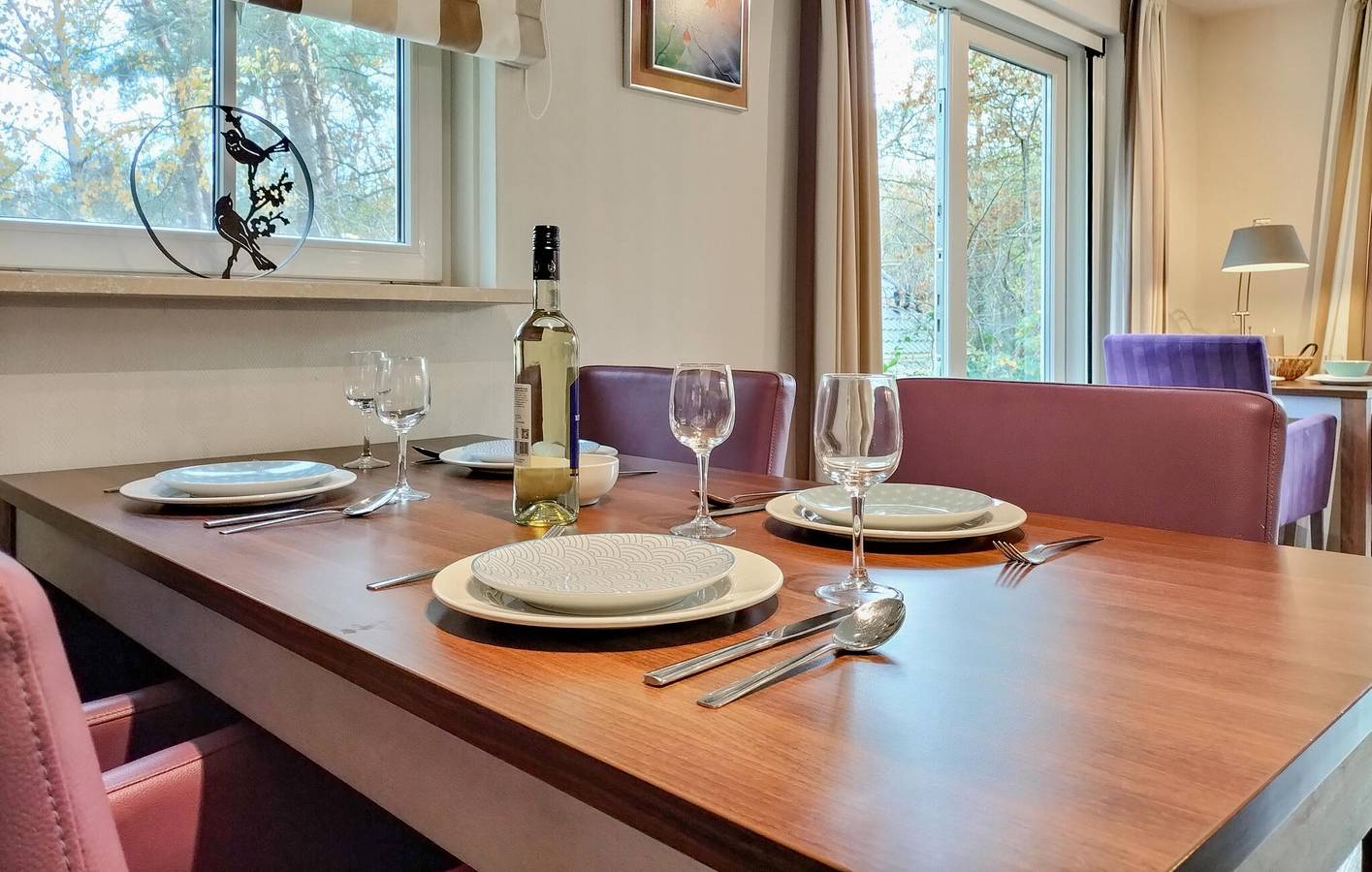 Ferienhaus für 5 Personen mit Garten in Regio Zwolle