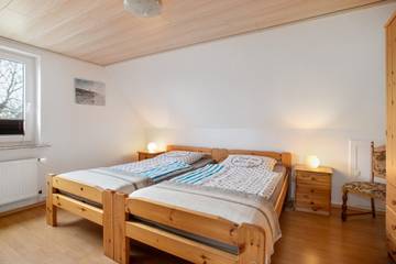Ferienwohnung Horstmann mit Privatem Garten und Wi-Fi