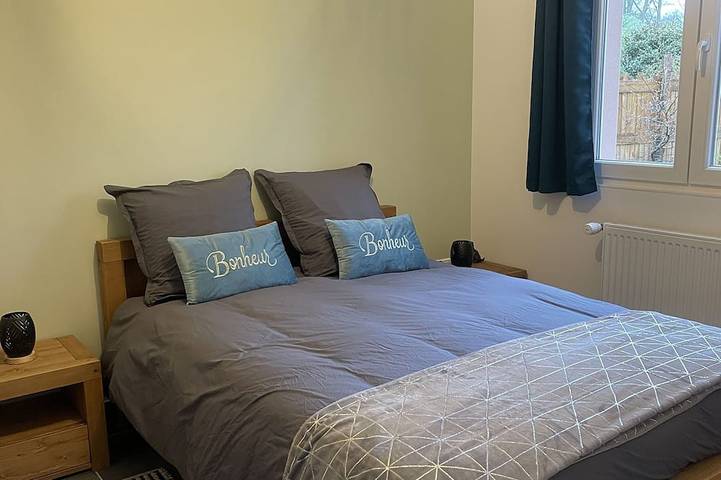 Location de vacances pour 4 personnes, avec terrasse et jardin à Samois-sur-Seine - 3