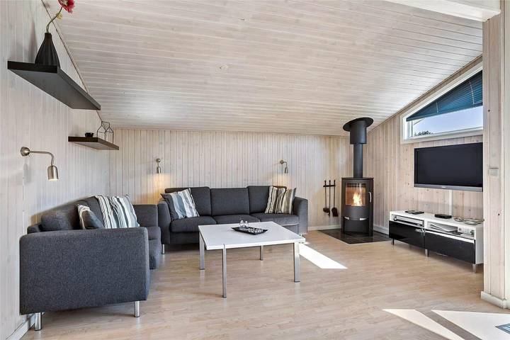 Ferienhaus für 6 Personen, mit Terrasse in Hirtshals - 2