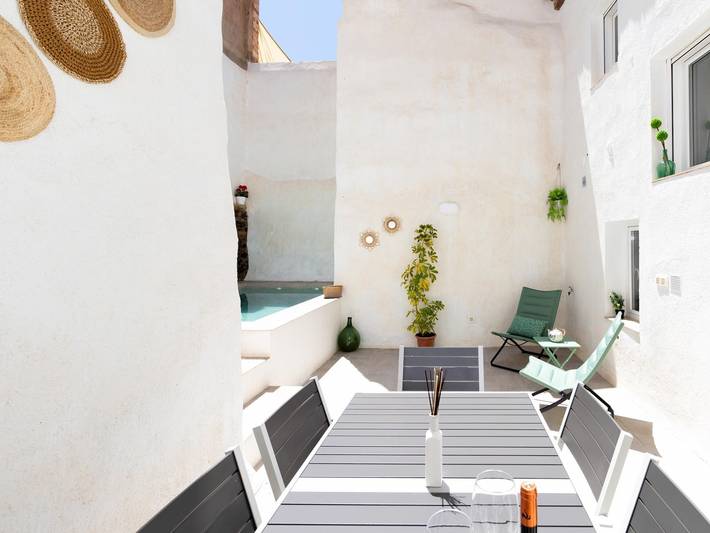 Casa rural para 6 personas, con piscina además de terraza y jardín en Provincia de Granada - 3