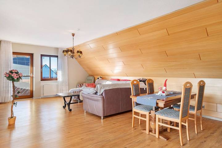 Ferienwohnung für 9 Personen, mit Garten und Balkon in Schwanau - 3