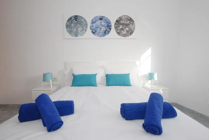 Apartamento de vacaciones para 4 personas, con terraza y vistas - 1