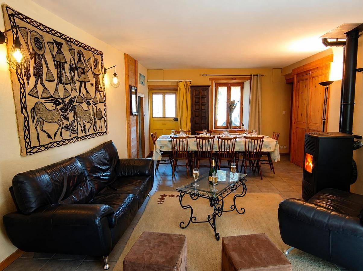 Grand Chalet Allemond Huez in Allemond, Parc national des Écrins