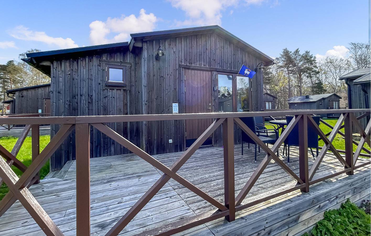 Ferienhaus für 4 Personen mit Garten in Gotland