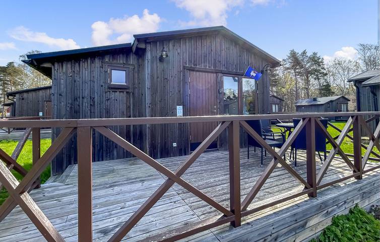Ferienhaus für 4 Personen, mit Garten