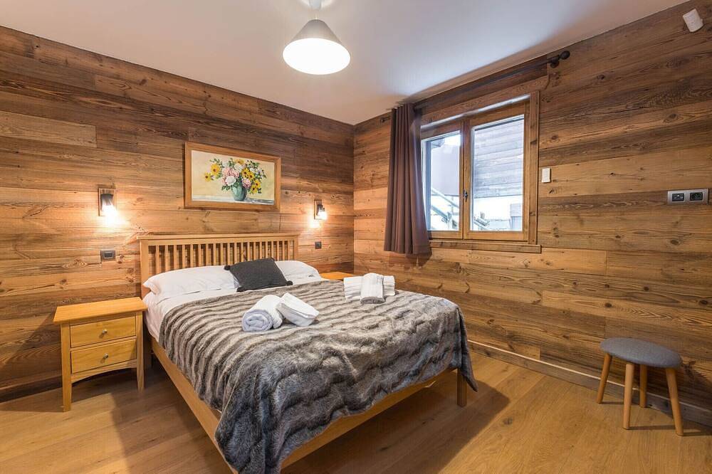 Ganze Wohnung, Luxus Neue Wohnung 120 m2 am Fuße der Piste 4 Doppelzimmer in La Tania, La Perrière