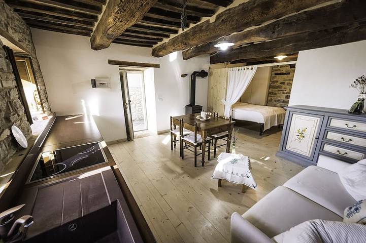 Gîte pour 2 personnes, avec jardin à Pennabilli - 2