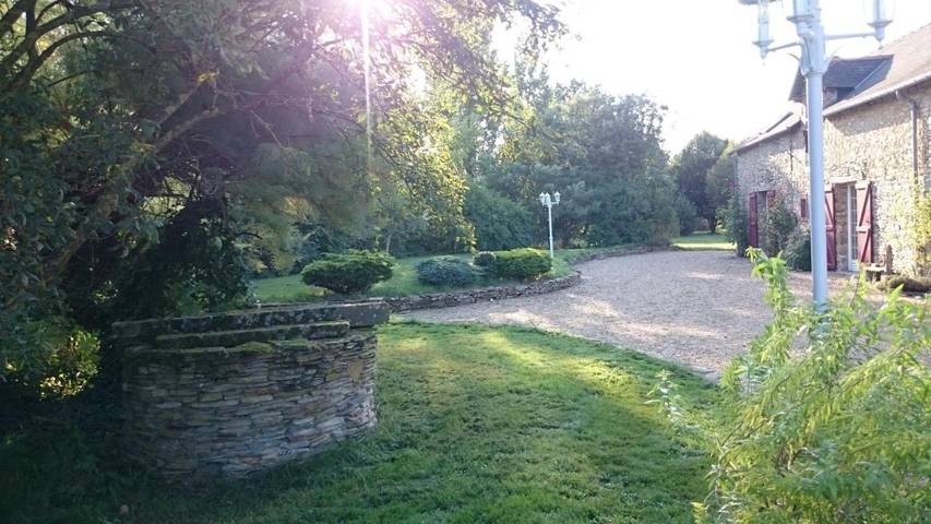 Location de vacances pour 15 personnes, avec vue et jardin à Guenrouet - 4