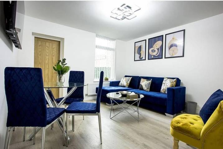 Apartamento de vacaciones para 9 personas, con jardín - 1