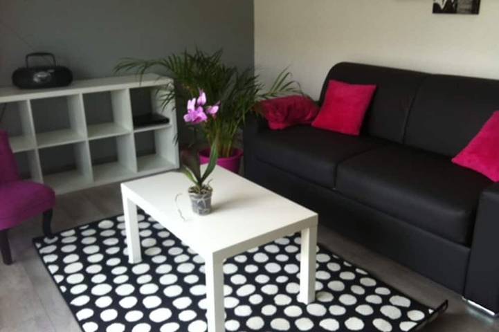 Ganze Wohnung, Studio Disneyland Paris -Terrasse in Montévrain, Seine-et-Marne