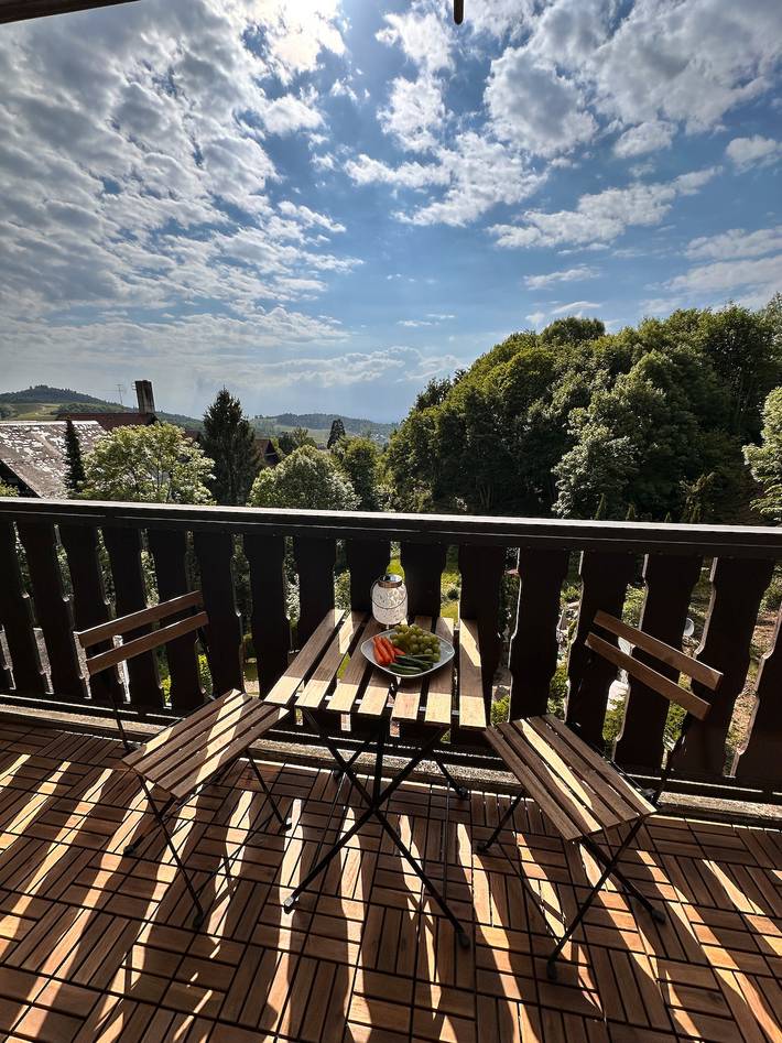 Ferienwohnung für 4 Personen, mit Balkon in Sasbachwalden