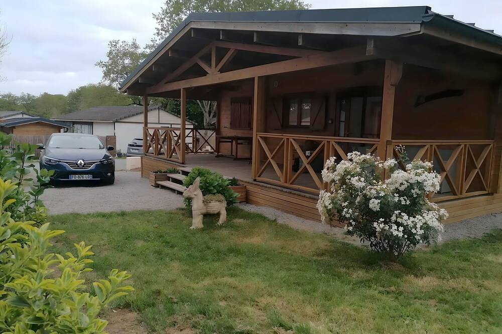 Chalet L'Aventure 14km from Vannes in Sulniac, Parque natural regional del Golfo de Morbihan